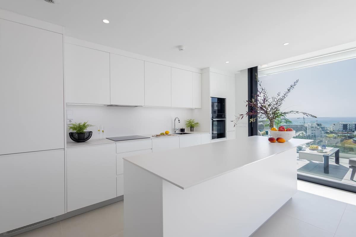 3-slaapkamer appartement in Fuengirola met panoramisch zeezicht in Fuengirola - foto 16