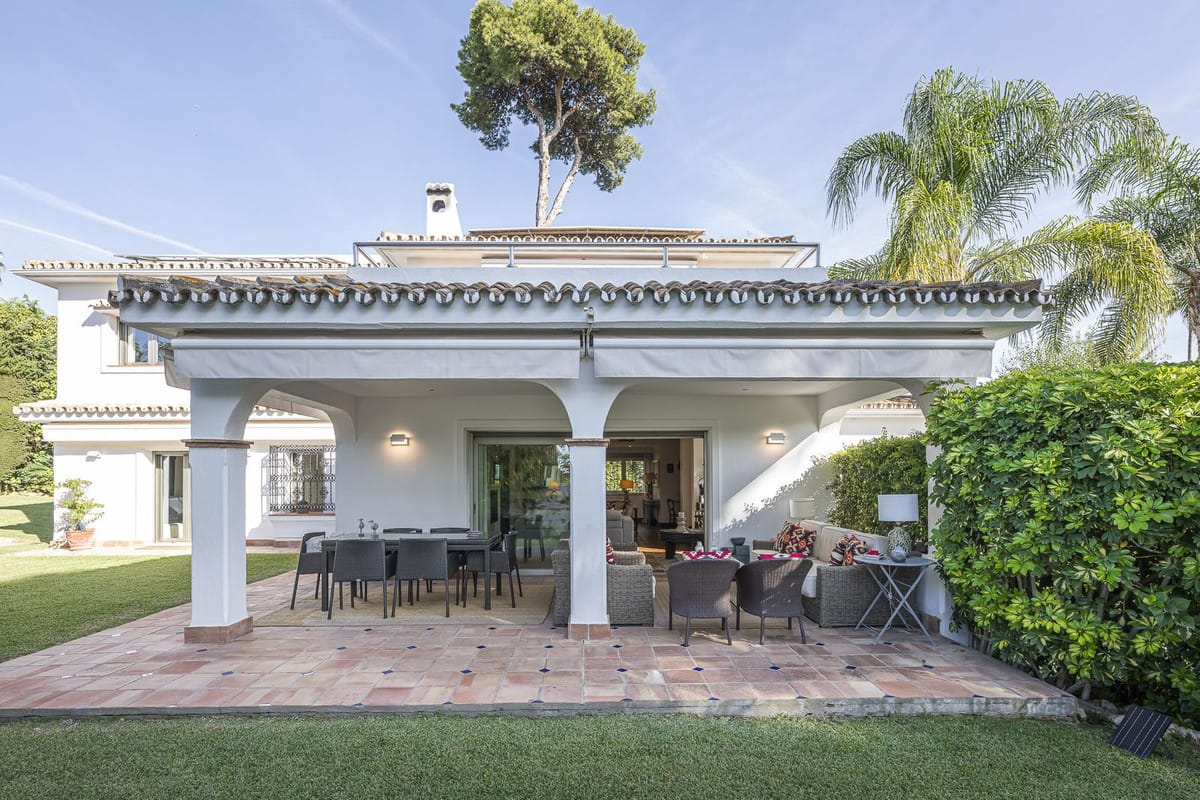 5-slaapkamer villa in Los Monteros, Marbella in Los Monteros - foto 8