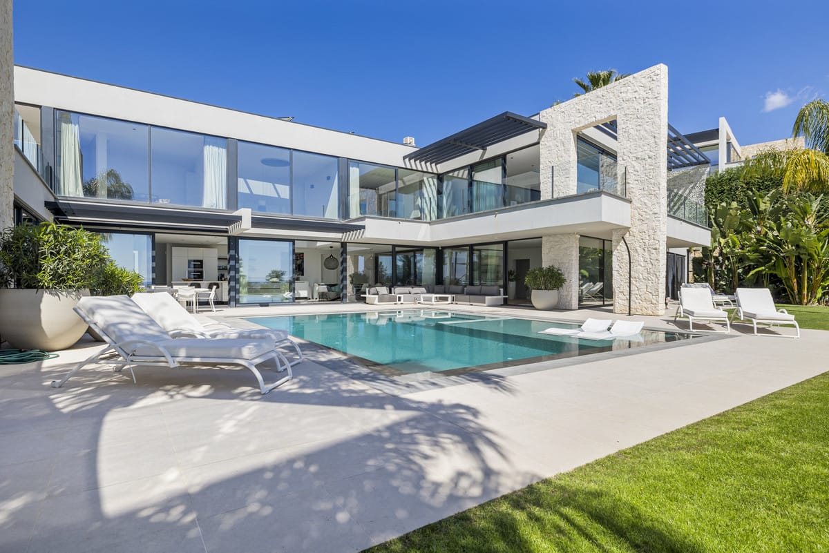 Villa met vijf slaapkamers in Benahavís in Benahavís - foto 2