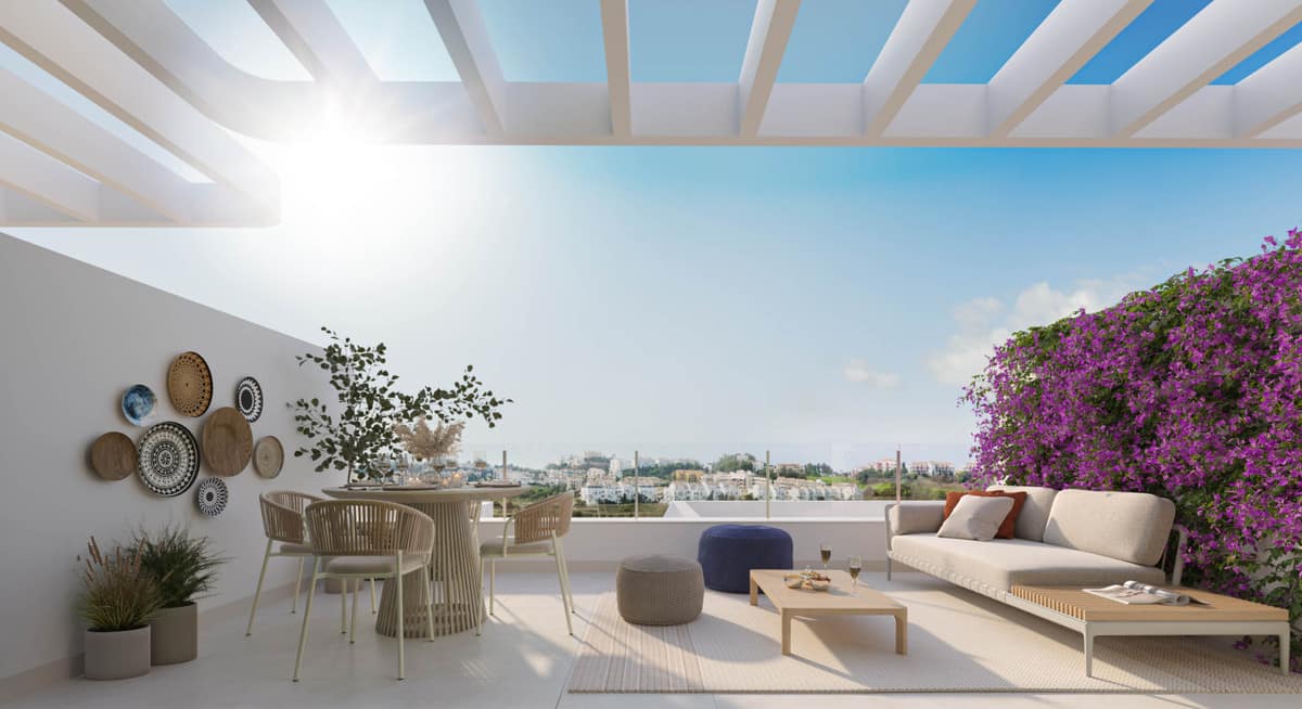 Nieuwbouw: 2-slaapkamer appartement in Mijas, Málaga in Mijas - foto 3