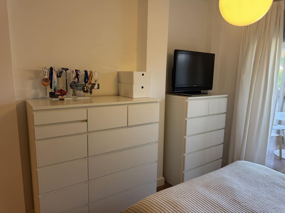 Appartement met 2 slaapkamers in Málaga in Málaga - foto 11