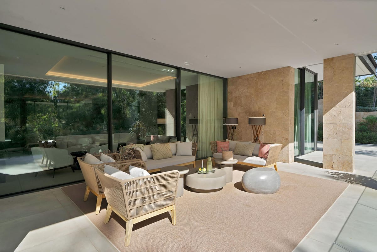 Villa Maryna: exclusieve moderne villa in La Cerquilla, Marbella in Marbella - foto 16