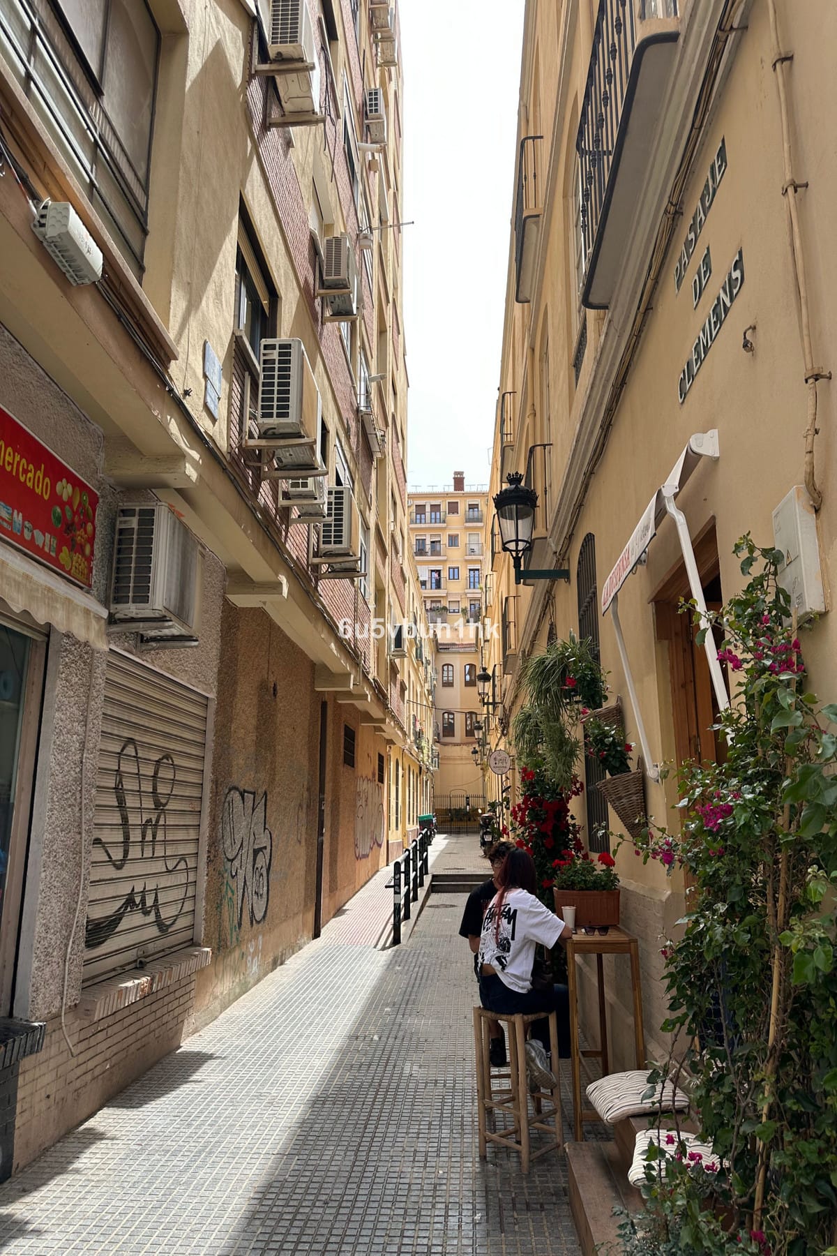 Appartement met 1 slaapkamer in Málaga in Málaga - foto 11