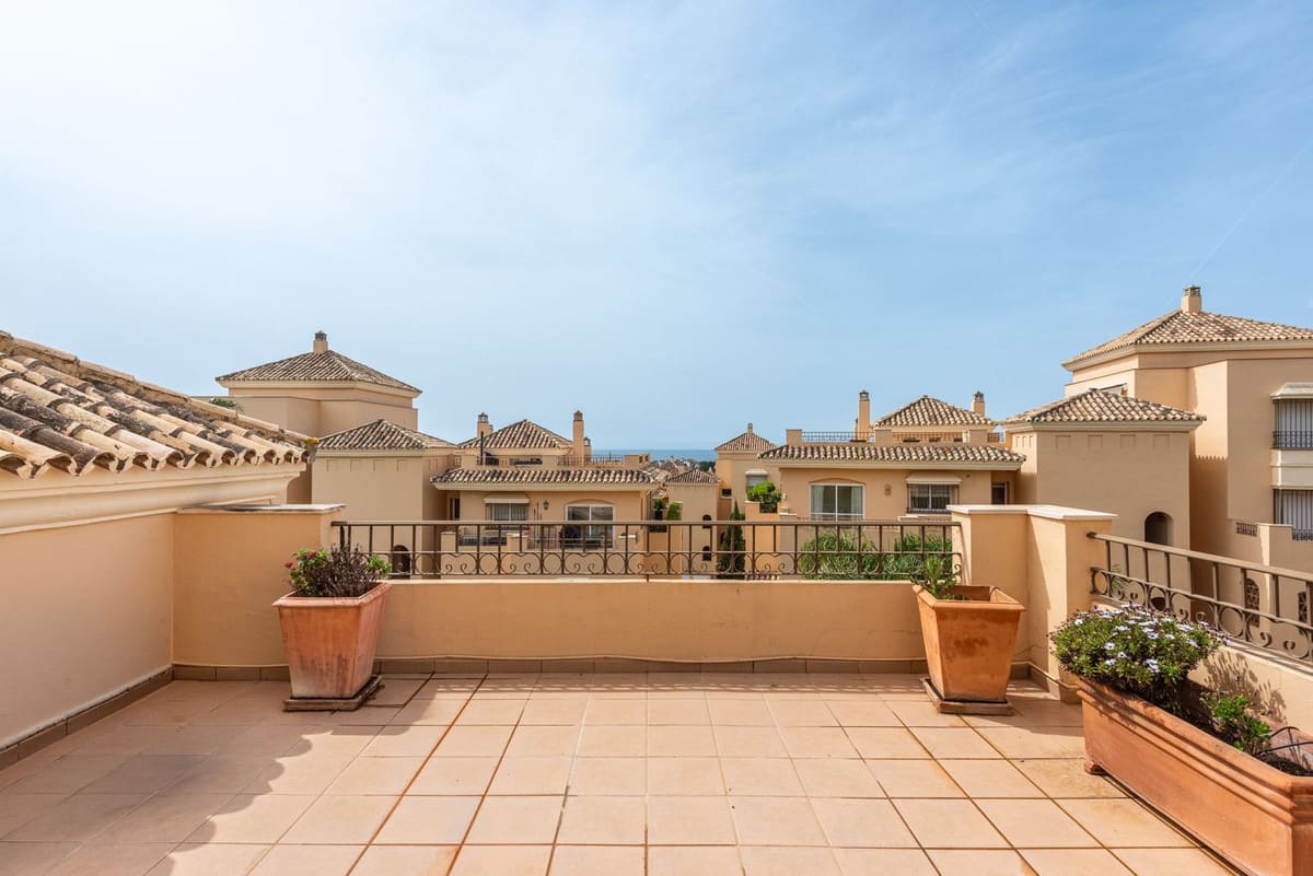 4-slaapkamer penthouse duplex in Elviria, Costa del Sol in Elviria - foto 6