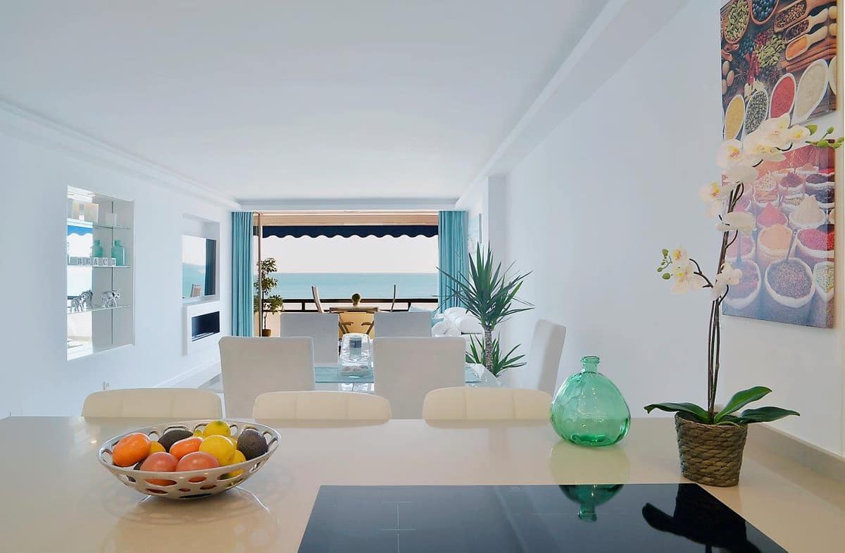 4-slaapkamer appartement aan de kust in Fuengirola – eerste lijn strand in Fuengirola - foto 9