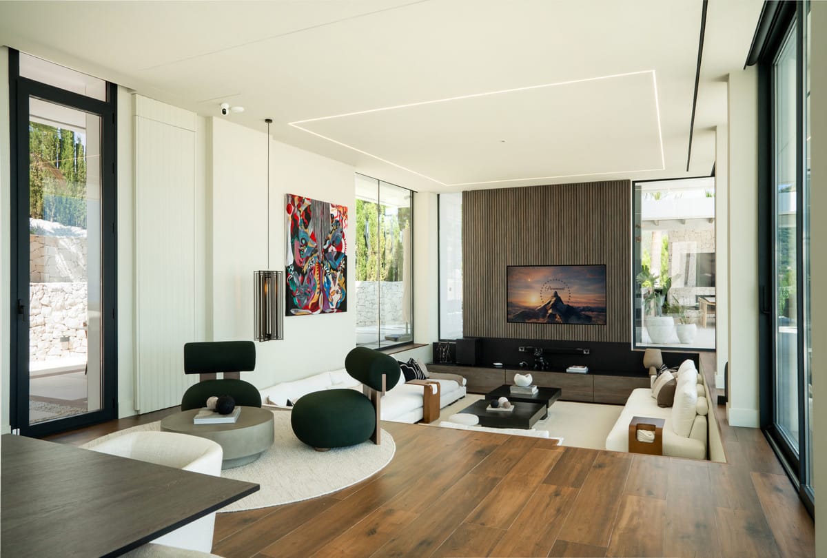 4-slaapkamer villa in Monte Mayor, Benahavís in Benahavís - foto 6