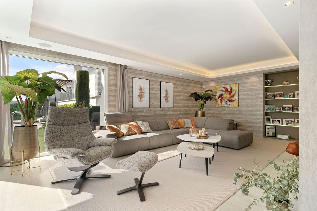 5-slaapkamer villa in Nueva Andalucía, Golf Valley in Nueva Andalucía - foto 10