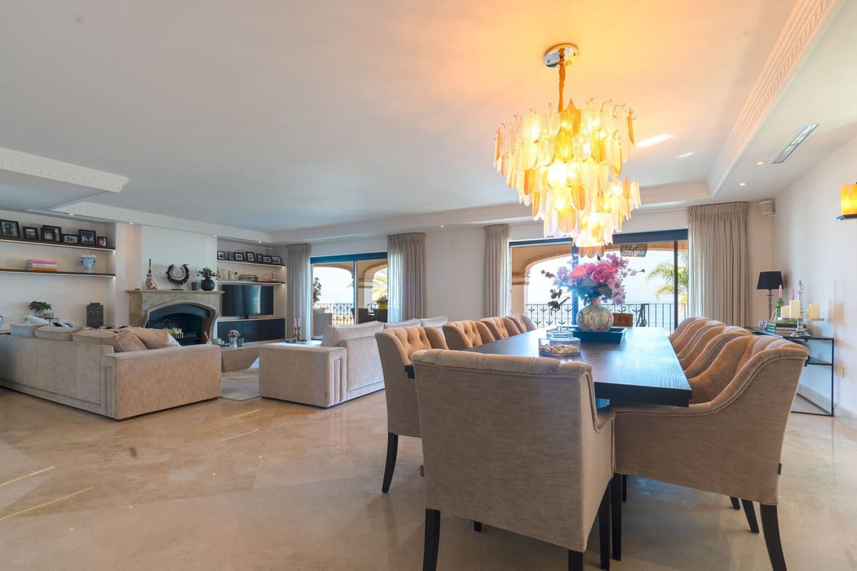Luxe villa met zeezicht en topfaciliteiten op loopafstand van La Cala de Mijas in La Cala de Mijas - foto 8
