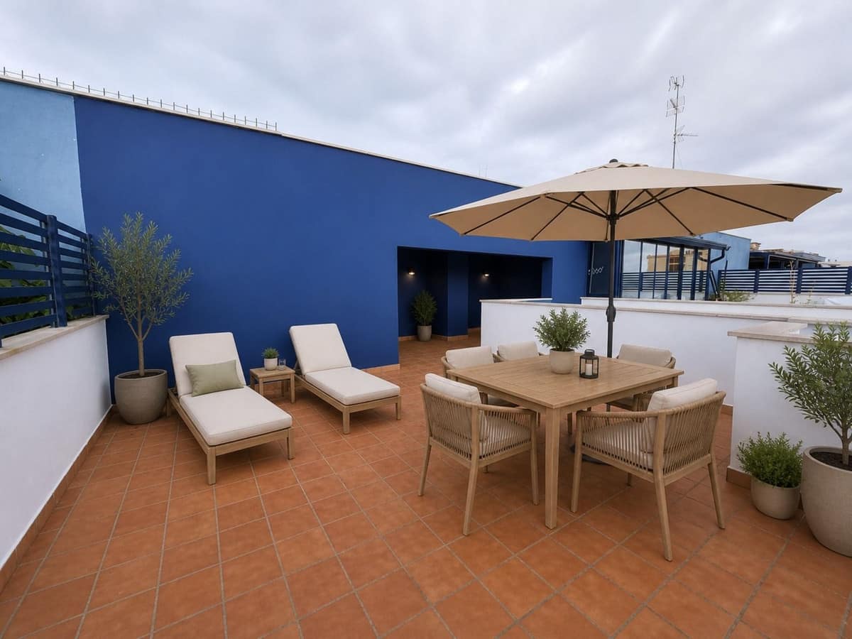 Penthouse duplex met 2 slaapkamers in Estepona in Estepona - foto 3