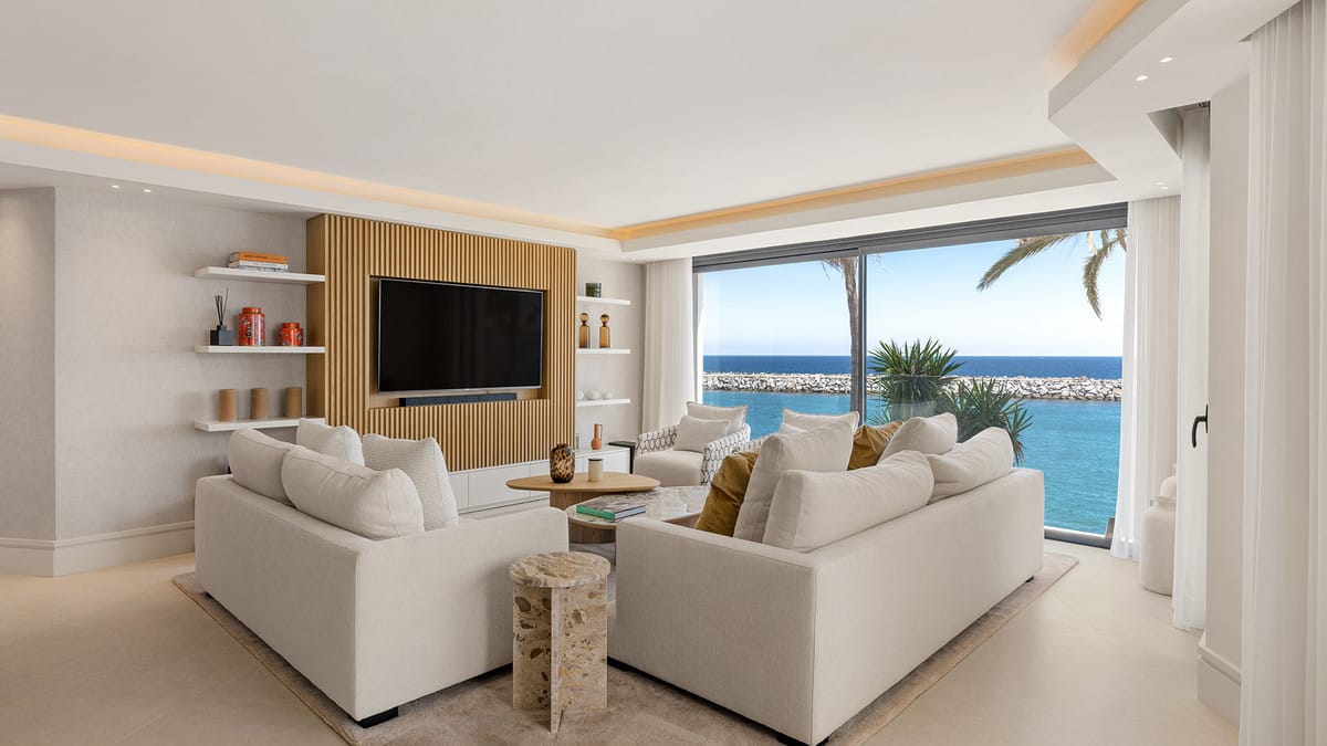 Drie-slaapkamerappartement in Puerto Banús in Puerto Banús - foto 6
