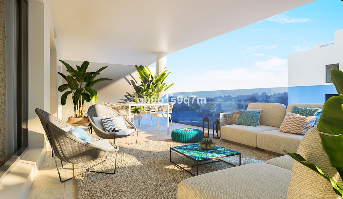 1-slaapkamer appartement in Las Lagunas (Nieuwbouw) in Las Lagunas - foto 3