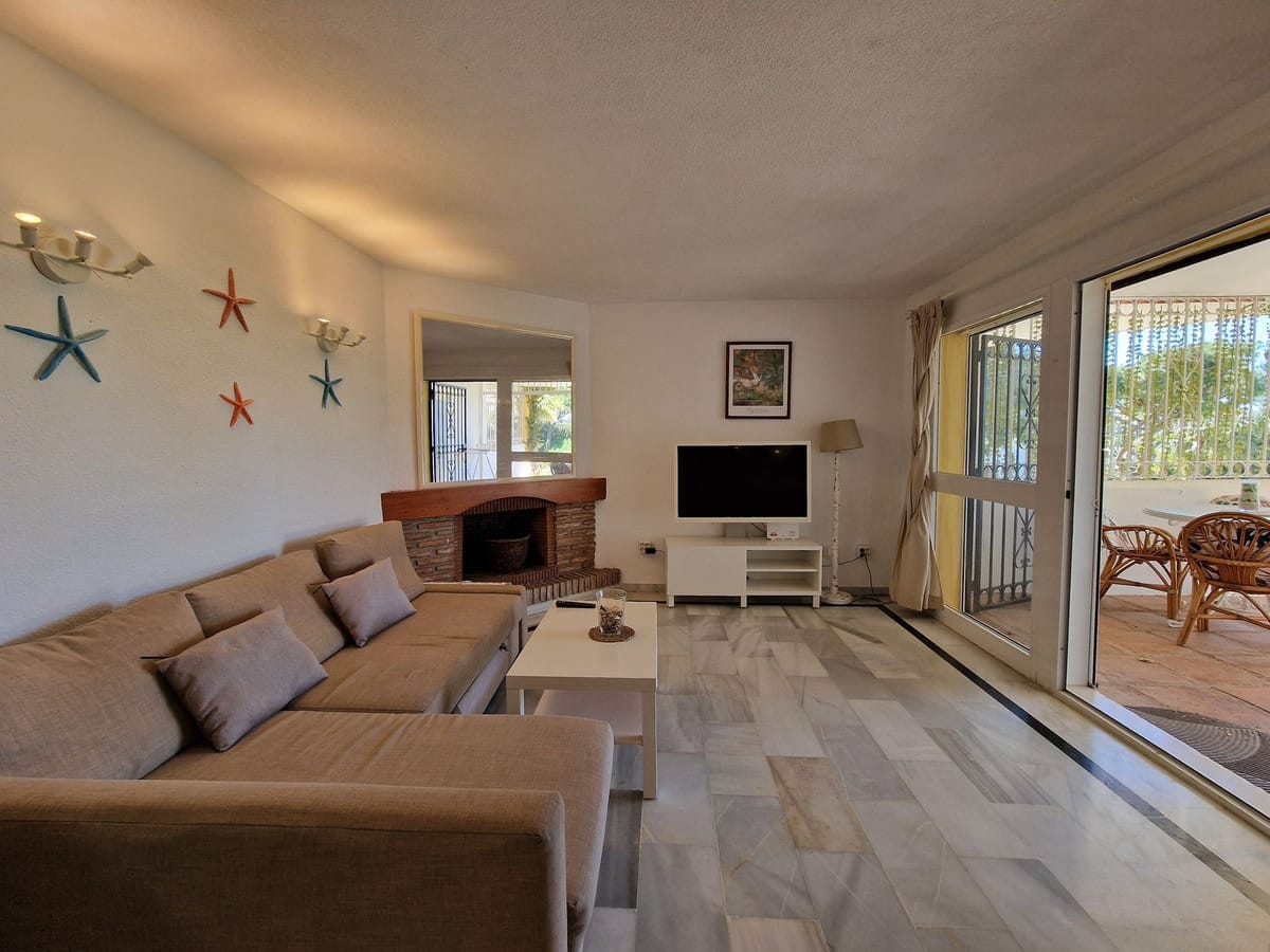 Charmant gelijkvloers appartement aan de rand van Calahonda Siesta Golfbaan in Calahonda - foto 8