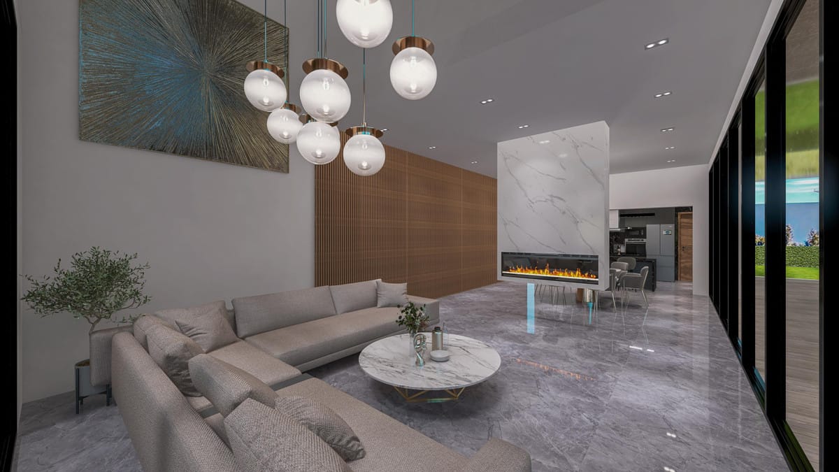 4-slaapkamer villa in Valle Romano in Valle Romano - foto 4