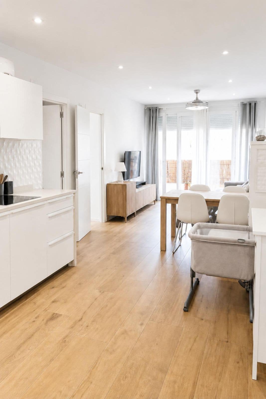 3-slaapkamerappartement in Málaga Centrum met terras in Málaga Centro - foto 2