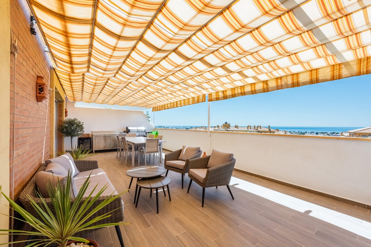 2-slaapkamer penthouse in San Pedro de Alcántara in San Pedro de Alcántara - foto 5