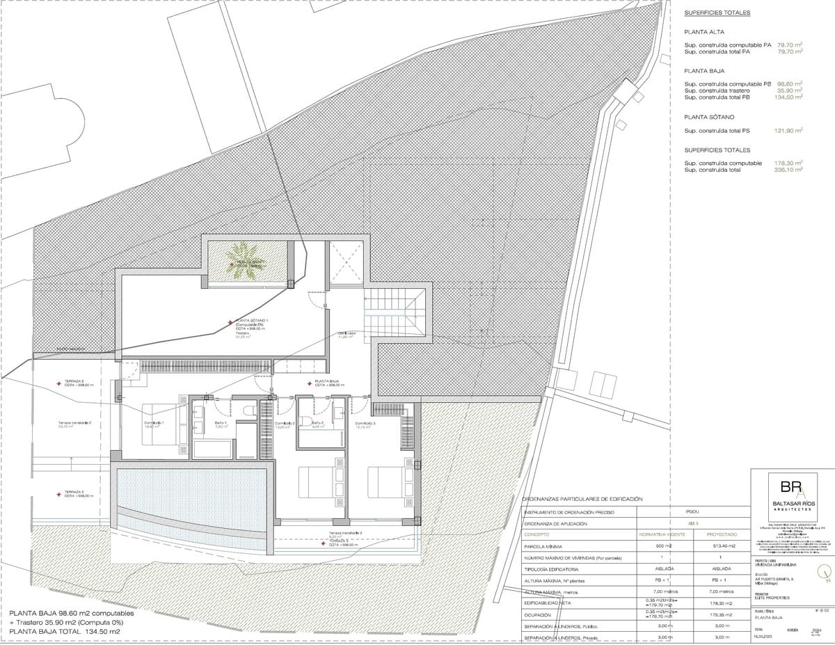 Kavel in Mijas met project- en bouwvergunning in Mijas - foto 20