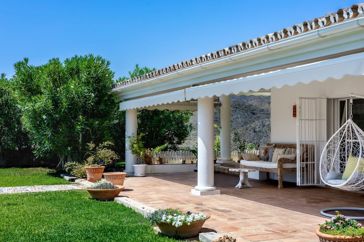 Drie-slaapkamer villa in Mijas in Alhaurín el Grande - foto 5