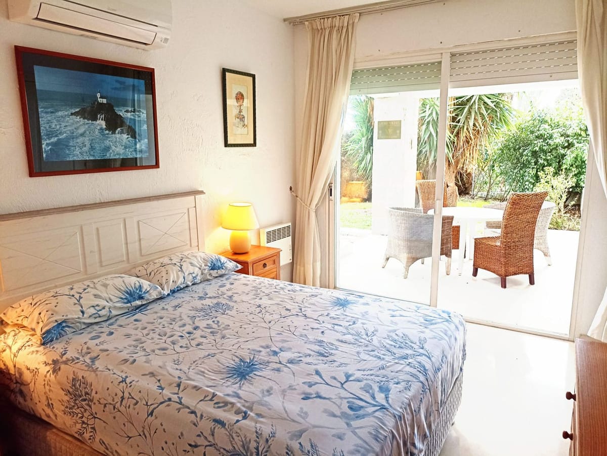 Appartement met 1 slaapkamer en privé-tuin in Mijas Golf in Mijas Golf - foto 13