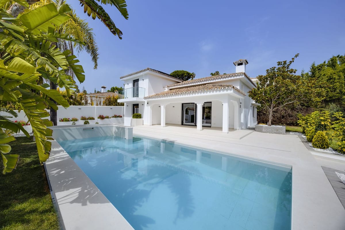 4-slaapkamer villa in Guadalmina Alta in Guadalmina Alta - foto 4