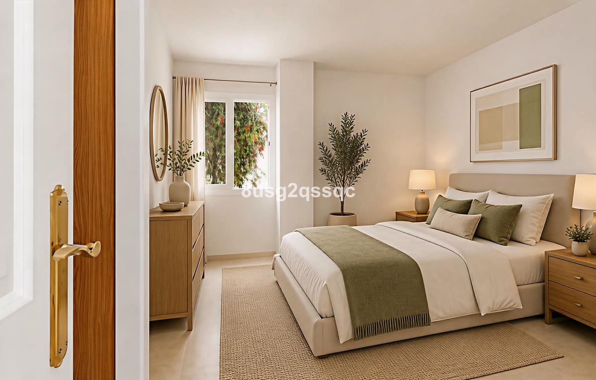 Drie slaapkamer appartement in Elviria in Elviria - foto 16