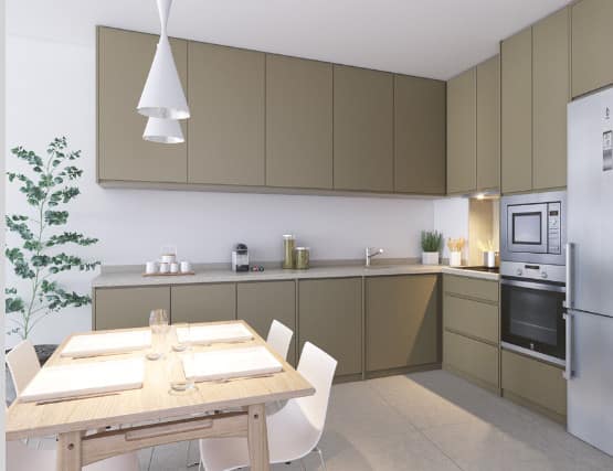 Nieuwbouw appartement met 2 slaapkamers in Manilva, Málaga in Manilva - foto 4