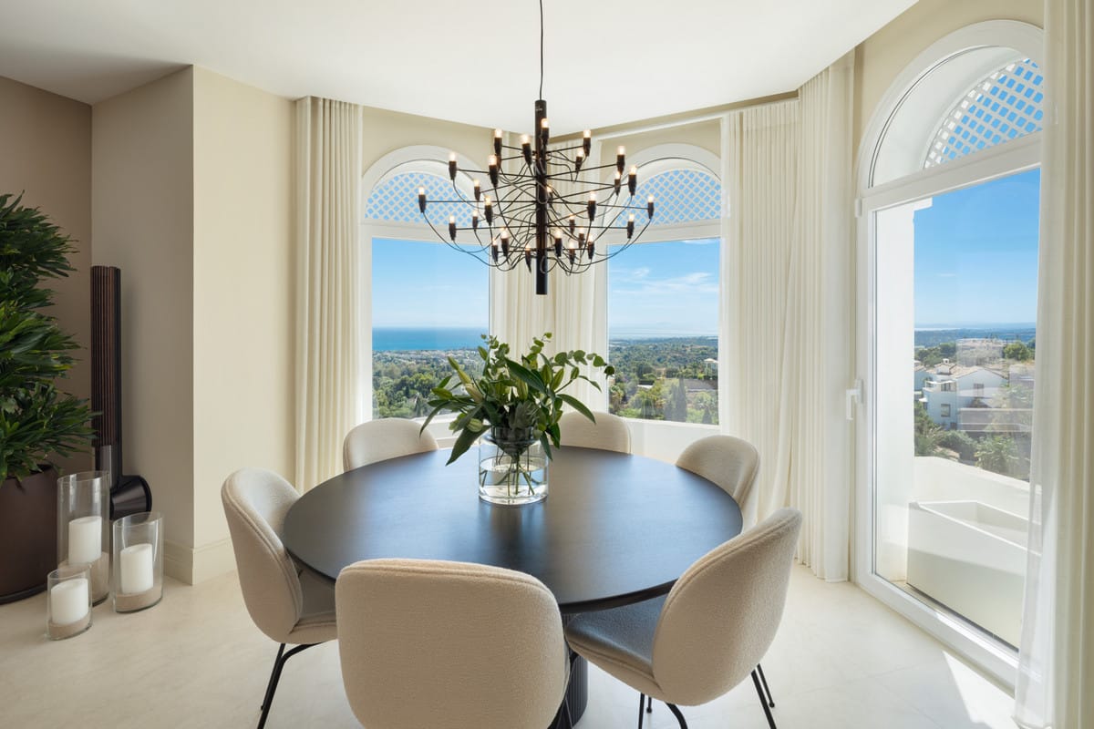 4-slaapkamer penthouse in The Golden Mile in The Golden Mile - foto 8