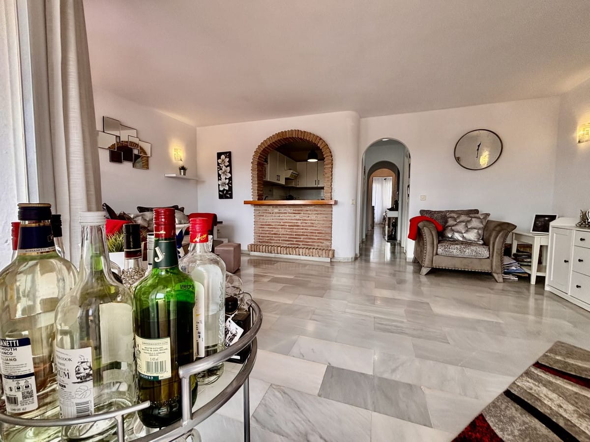Frontline Golf-penthouse met 2 slaapkamers in Mijas Golf in Mijas Golf - foto 7
