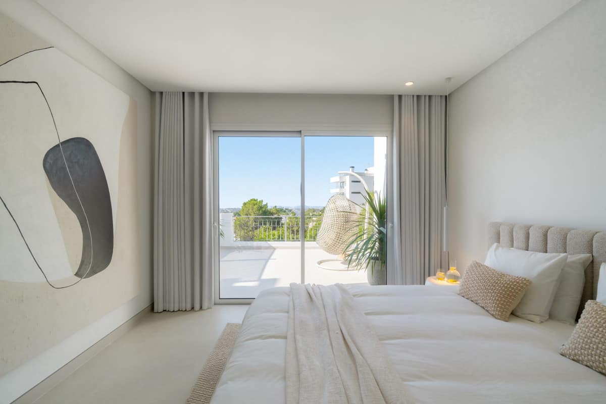 Duplex-penthouse met 3 slaapkamers in La Quinta, Benahavís in La Quinta - foto 4