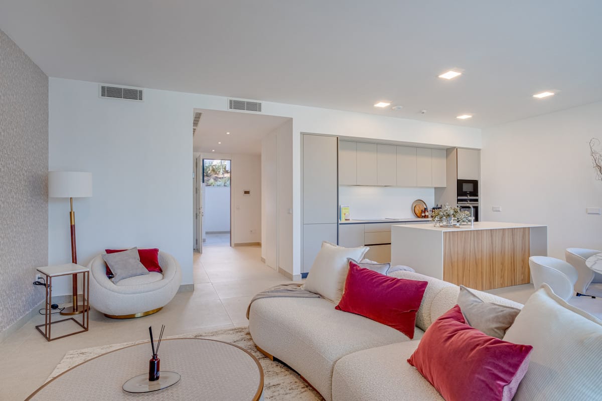 Drie-slaapkamerappartement in Artola in Artola - foto 11