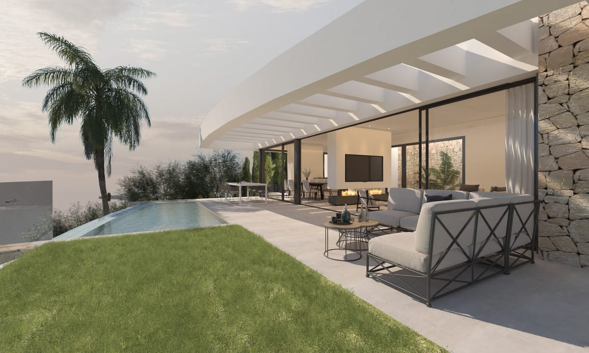 Kavel in Mijas met project- en bouwvergunning in Mijas - foto 8