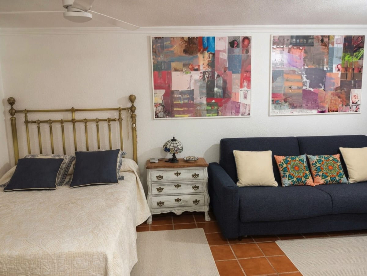 1 slaapkamer appartement aan de eerste lijn strand in Torreguadiaro in Torreguadiaro - foto 11