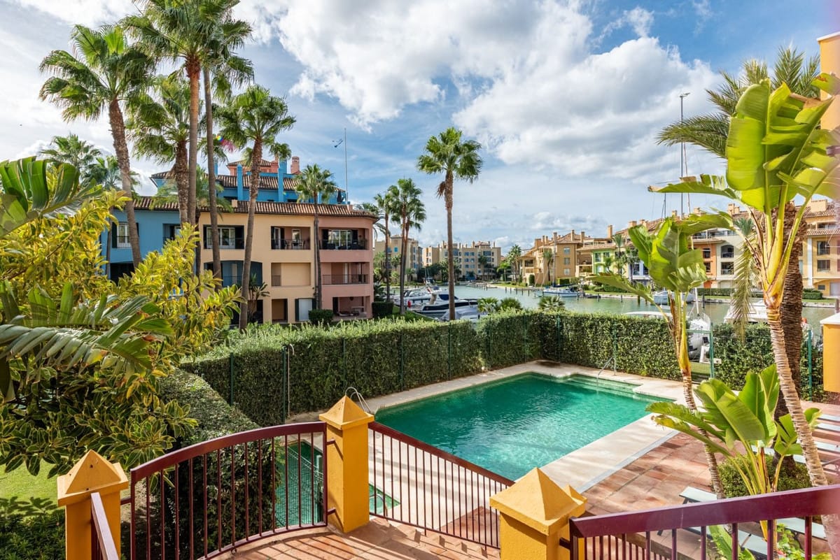 Appartement met 2 slaapkamers in Sotogrande in Sotogrande - foto 4