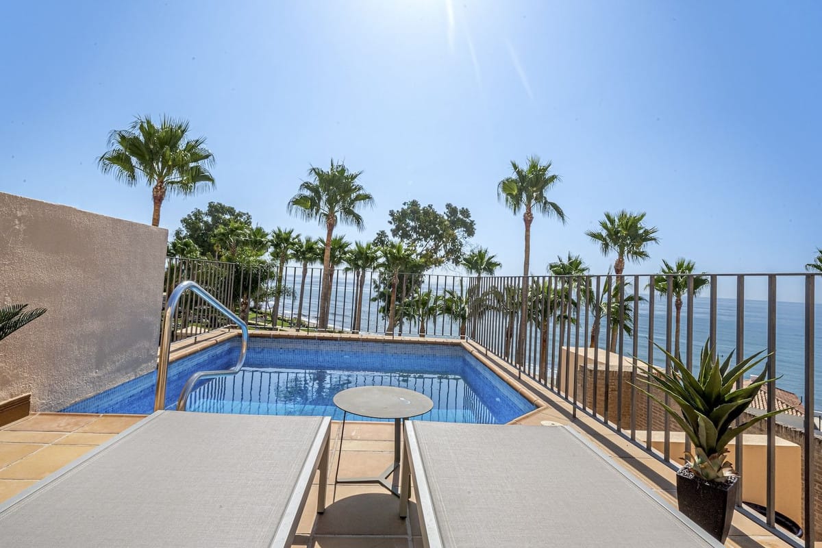 2-slaapkamer appartement aan het strand in Estepona in Estepona - foto 20