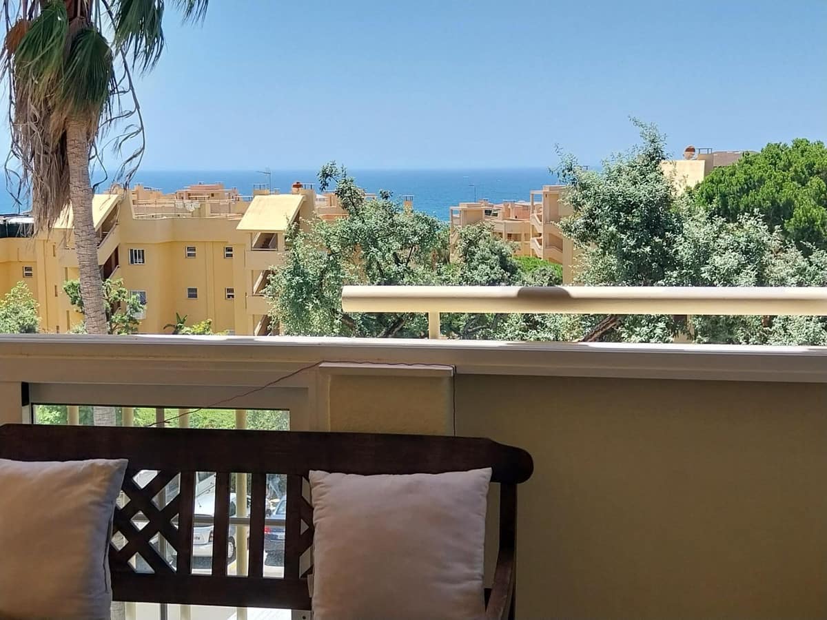 Hoekpenthouse met groot privé-solarium en panoramisch zeezicht in Mijas Costa in Mijas Costa - foto 20