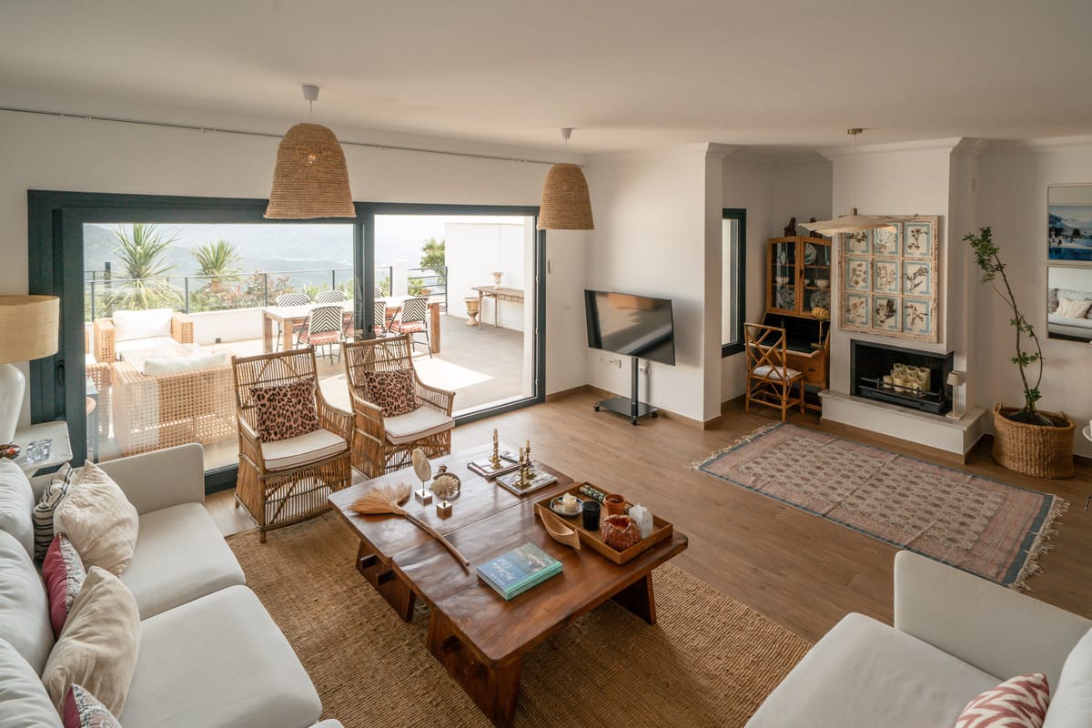 3-slaapkamer villa in La Mairena met panoramisch uitzicht in La Mairena - foto 12