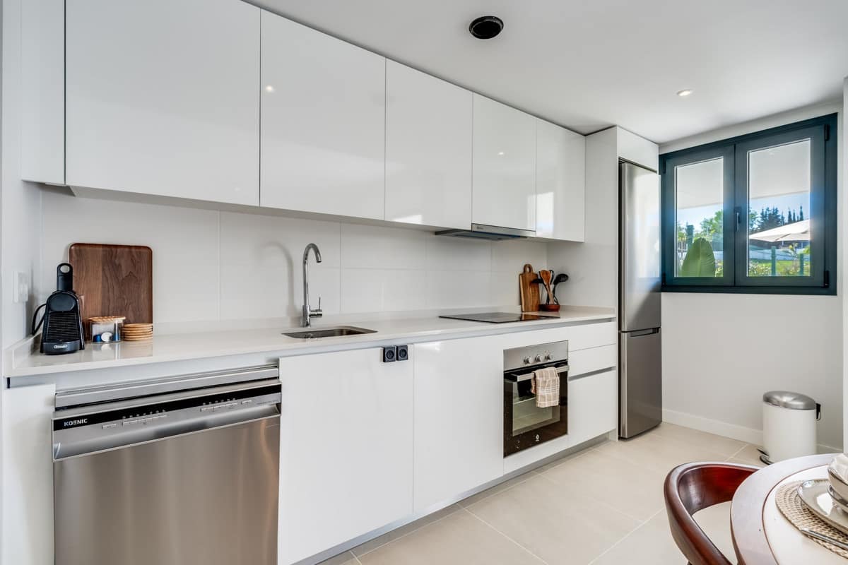 2-slaapkamer appartement in Estepona – Aranya, begane grond in Estepona - foto 14