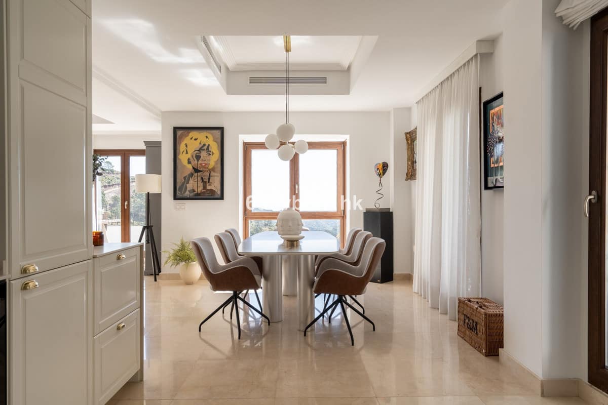 3-slaapkamer villa in Benahavís met panoramisch uitzicht in Benahavís - foto 9