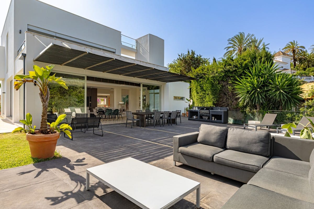 3-slaapkamer villa in Marbella in Marbella - foto 4