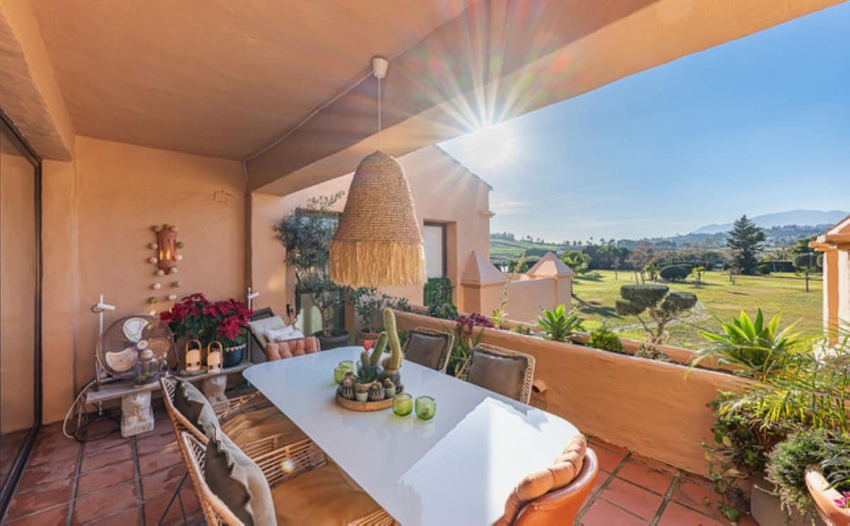 3-slaapkamer penthouse in Atalaya nabij de golfbaan in Atalaya - foto 3