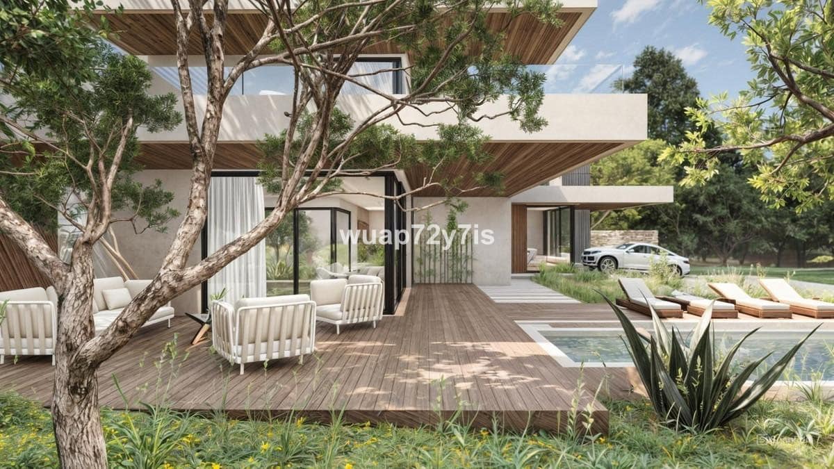 Nieuwbouwvilla met 4 slaapkamers in Estepona – Arena Beach in Estepona - foto 8