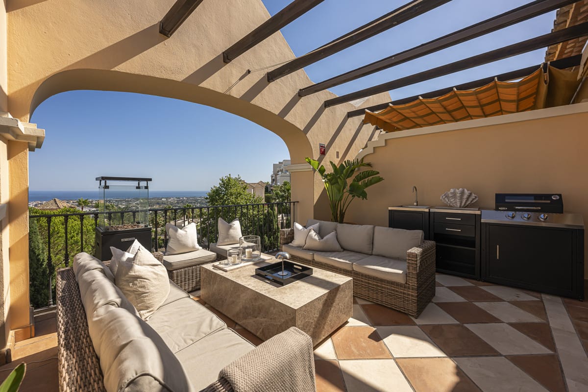 Penthouse met 3 slaapkamers in La Quinta, Málaga in La Quinta - foto 10