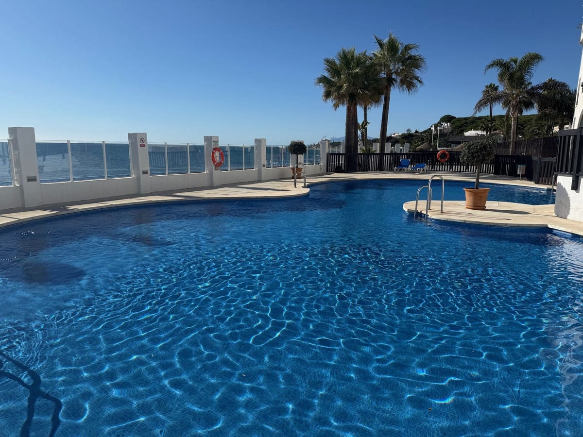 2-slaapkamer appartement in Calahonda aan het strand in Calahonda - foto 4