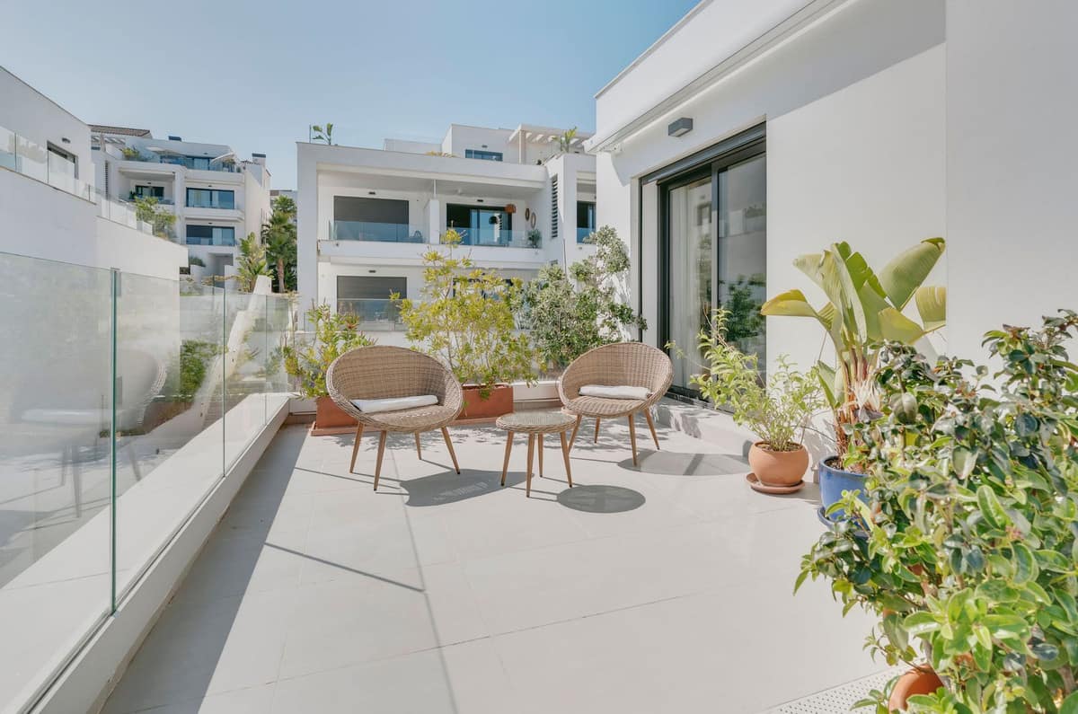 Hoekpenthouse met panoramisch uitzicht in The Links II, La Alcaidesa in La Alcaidesa - foto 15