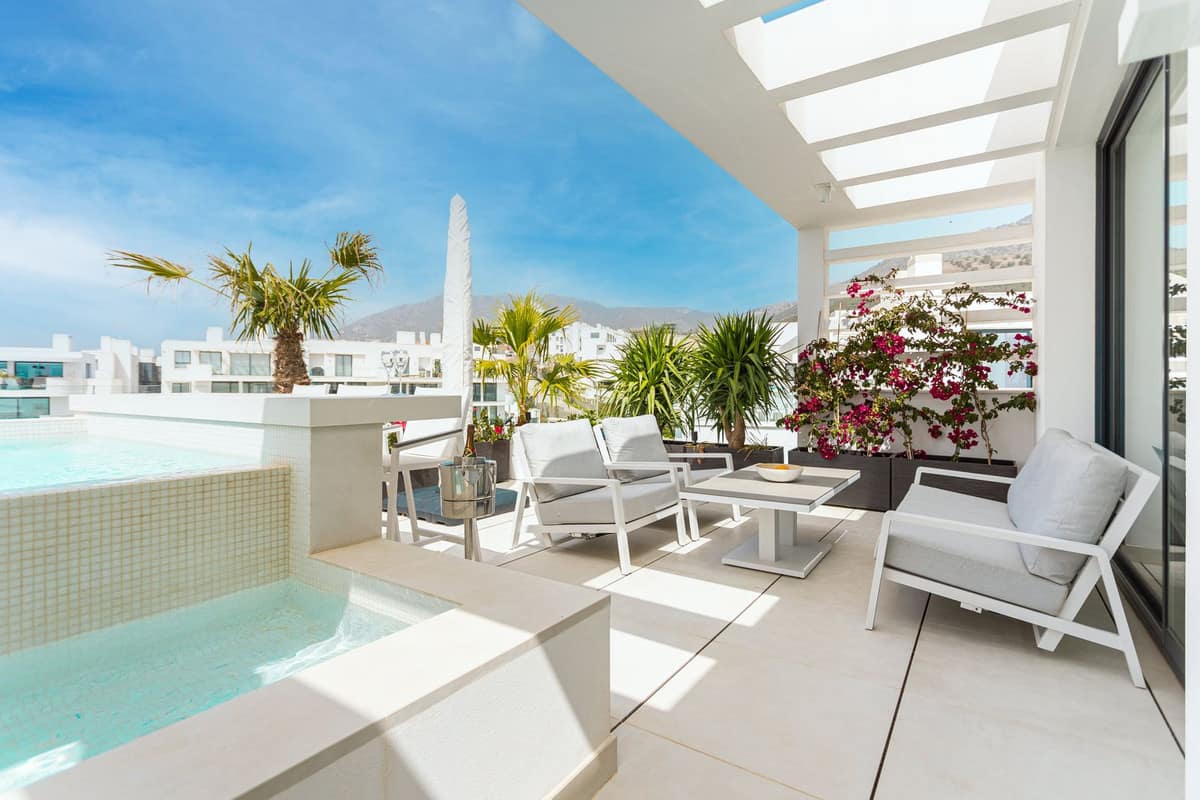 Penthouse met 3 slaapkamers in Fuengirola in Fuengirola - foto 2