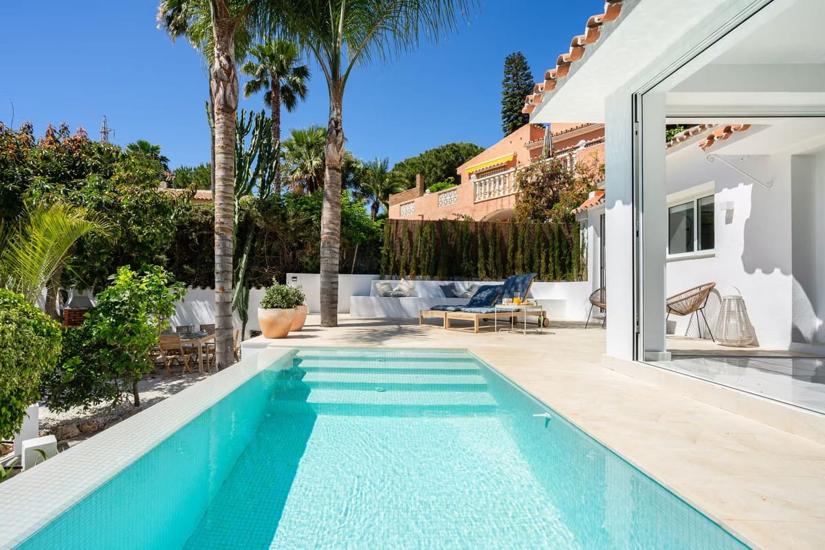 4-slaapkamer villa in La Campana, Nueva Andalucía in La Campana - foto 2
