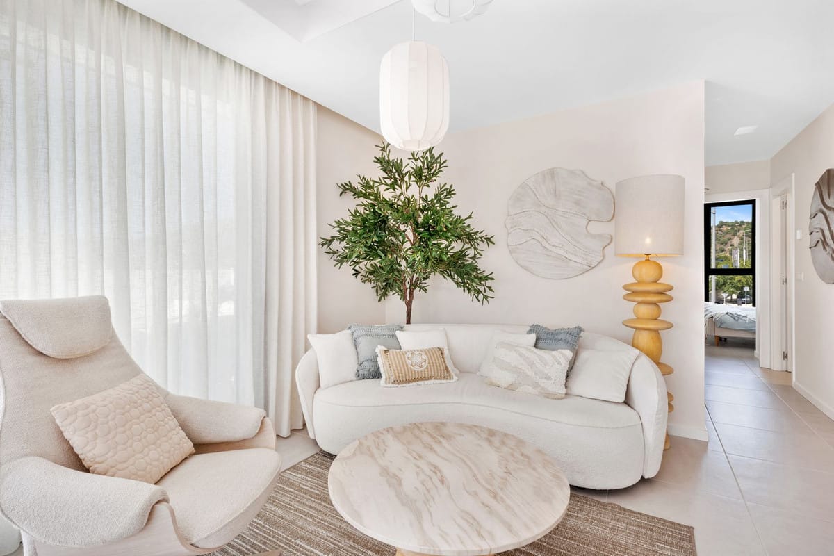 2-slaapkamer penthouse in Estepona Centrum in Estepona - foto 6
