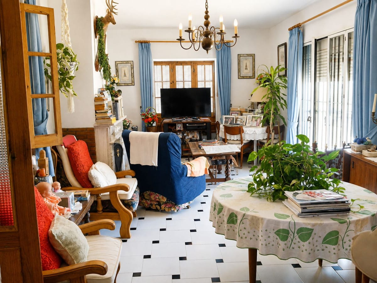 Vrijstaande villa met 3 slaapkamers in Chilches – zeezicht en ontwikkelingspotentieel in Chilches - foto 7