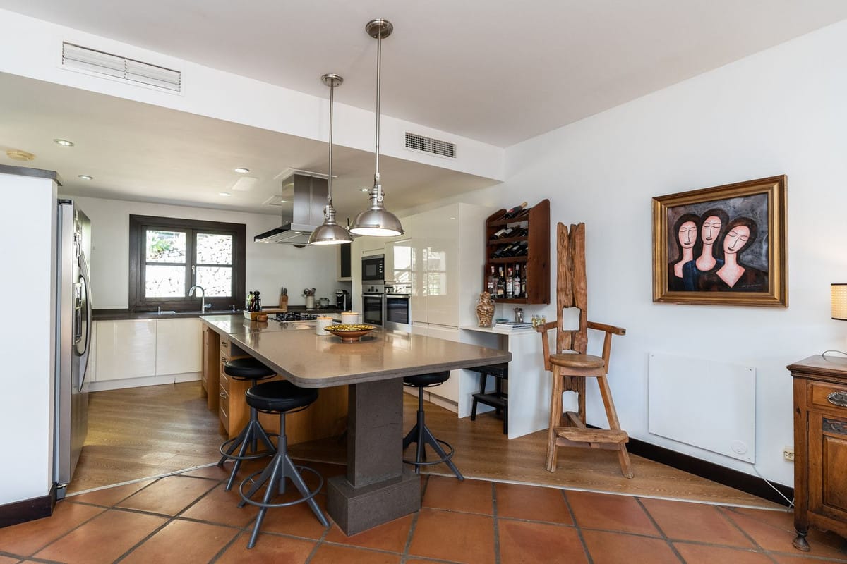 4-slaapkamer townhouse in Benahavís, El Casar in Benahavís - foto 15