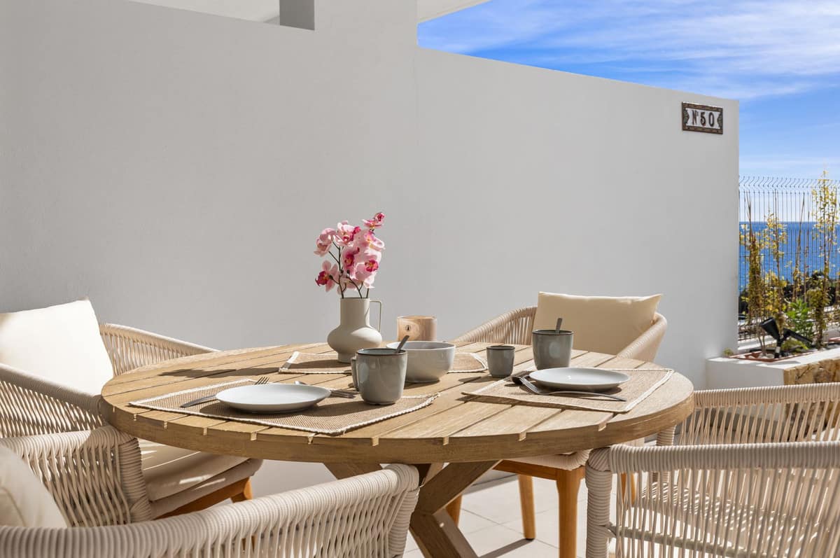 2-slaapkamer appartement in Fuengirola met privégarden en zeezicht in Fuengirola - foto 16