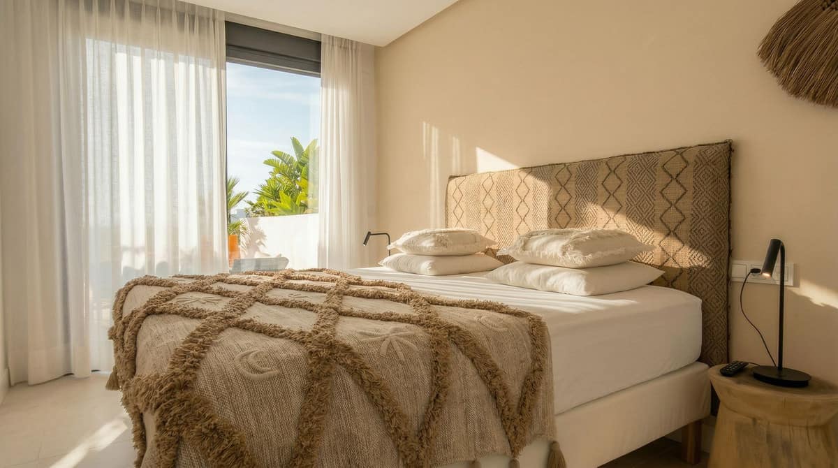 Penthouse met privé dakterras en zwembad in Cabopino in Cabopino - foto 13